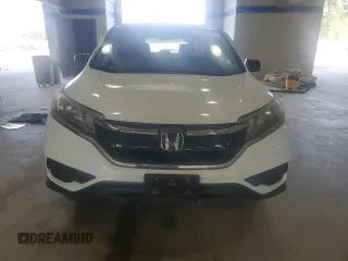 2015 Honda CR-V LX with VIN 5J6RM4H36FL005741, listed as a Copart auction lot 54409775 with 63,171 mi miles and Salvage Title. Bid and sale history available at DreamBid. Image 5.