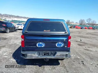 2020 Chevrolet Silverado 1500 LT with VIN 1GCRYDED6LZ286004, listed as a IAAI auction lot 41849313 with 96,204 mi miles. Bid and sale history available at carsss.com. Image 16.