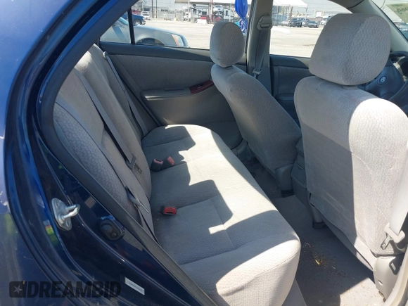 2004 Toyota Corolla CE with VIN JTDBR32E142028361, listed as a IAAI auction lot 42244966 with 135,437 mi miles and . Bid and sale history available at DreamBid. Image 8.