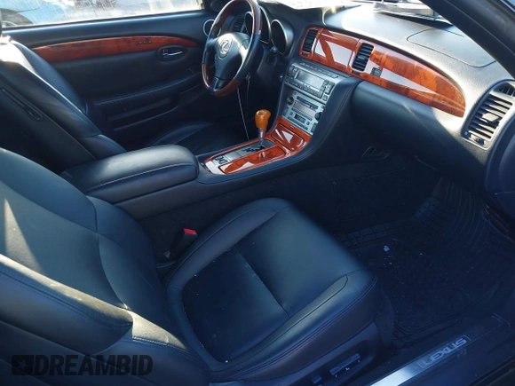2006 Lexus SC 430 с VIN JTHFN48Y969006752, выставлен на аукционе IAAI как лот 41410066 с пробегом 45 290 миль миль и . История ставок и продаж доступна на DreamBid. Изображение 5.