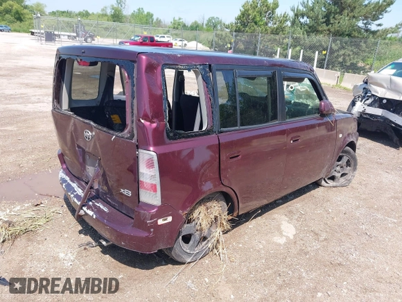2006 Scion xB with VIN JTLKT334X64035232, listed as a IAAI auction lot 42538436 with 248,724 mi miles and . Bid and sale history available at DreamBid. Image 4.