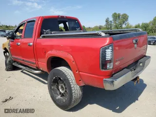 2007 Dodge Ram 2500 SLT with VIN 1D7KS28C87J508515, listed as a Copart auction lot 71677754 with 0 mi miles and Salvage Title. Bid and sale history available at carsss.com. Image 2.