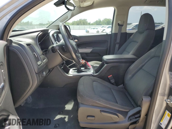 2022 Chevrolet Colorado 2WD LT with VIN 1GCGSCEN8N1321901, listed as a Copart auction lot 61240695 with Not provided miles and Non repairable. Bid and sale history available at DreamBid. Image 7.