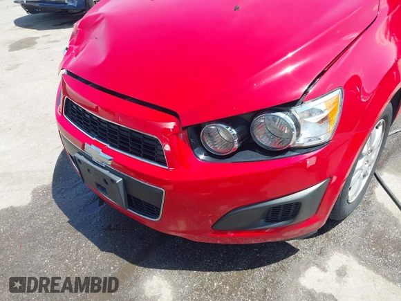 2012 Chevrolet Sonic LT with VIN 1G1JC5SH9C4130618, listed as a IAAI auction lot 42159538 with 120,367 mi miles and . Bid and sale history available at DreamBid. Image 6.