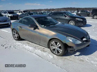 2009 Mercedes-Benz SLK 350 z VIN WDBWK58F19F199871, wystawiony jako Copart lot #45205915 z przebiegiem 115 395 mil mil oraz Szkoda całkowita • Salvage title. Historia ofert i sprzedaży dostępna na DreamBid. Obrazek 4.