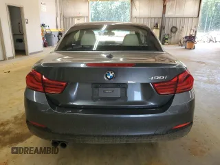 2018 BMW 4 Series 430i with VIN WBA4Z1C57JEC59478, listed as a Copart auction lot 59487625 with 134,601 mi miles and Salvage title. Bid and sale history available at DreamBid. Image 6.