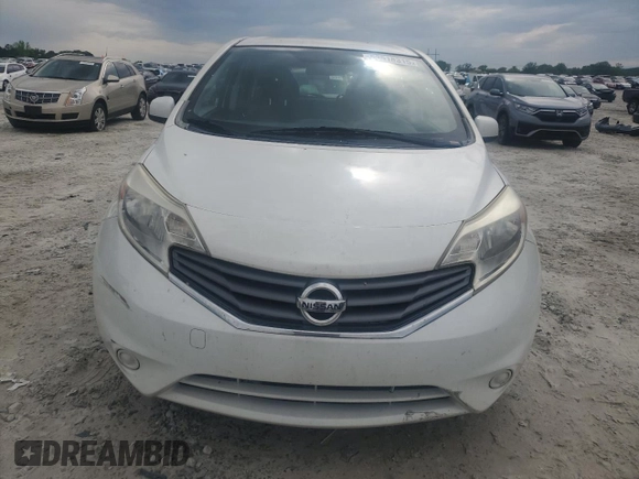 2014 Nissan Note SV с VIN 3N1CE2CP4EL405004, выставлен на аукционе Copart как лот 53518315 с пробегом 97 825 миль миль и Списание • Salvage title. История ставок и продаж доступна на DreamBid. Изображение 5.