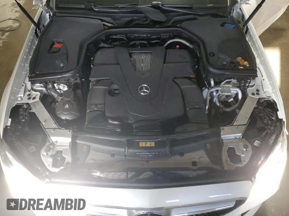 2018 Mercedes-Benz E-Class E 400 with VIN WDD1K6GB8JF039576, listed as a Copart auction lot 87210464 with 20,003 mi miles and Salvage Title. Bid and sale history available at carsss.com. Image 13.