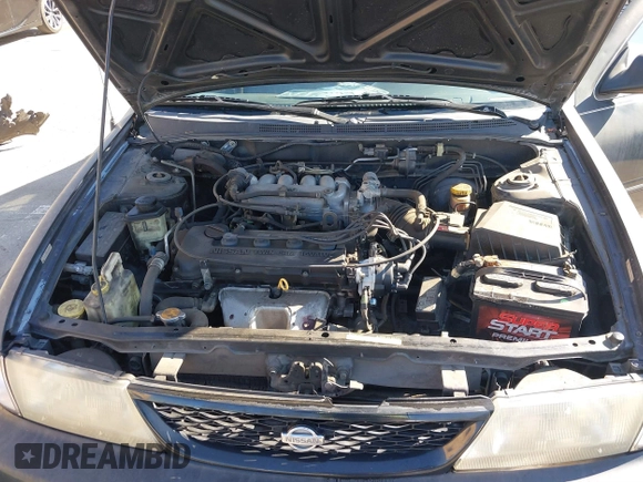 1998 Nissan Sentra XE z VIN 1N4AB41D8WC757796, wystawiony jako IAAI lot #41209171 z przebiegiem 160 108 mil mil oraz . Historia ofert i sprzedaży dostępna na DreamBid. Obrazek 10.