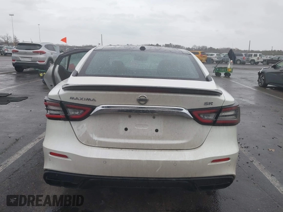 2020 Nissan Maxima SR with VIN 1N4AA6EV1LC373694, listed as a IAAI auction lot 41732550 with 80,453 mi miles and . Bid and sale history available at DreamBid. Image 16.