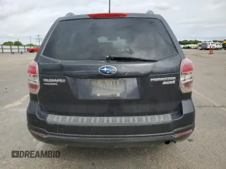 2015 Subaru Forester 2.5i with VIN JF2SJABC2FH470349, listed as a Copart auction lot 56432215 with 213,412 mi miles and Salvage title. Bid and sale history available at DreamBid. Image 6.