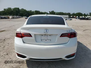 2016 Acura ILX Premium with VIN 19UDE2F76GA008323, listed as a Copart auction lot 62885755 with 120,545 mi miles and Clean title. Bid and sale history available at DreamBid. Image 6.
