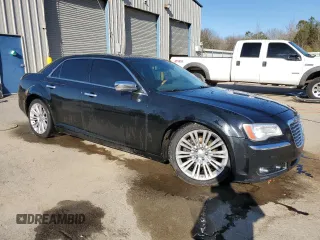 2012 Chrysler 300 with VIN 2C3CCAET0CH225360, listed as a Copart auction lot 49390985 with 262,817 mi miles and Salvage Title. Bid and sale history available at carsss.com. Image 4.