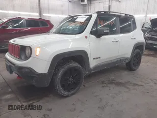 2018 Jeep Renegade Trailhawk с VIN ZACCJBCB2JPH68075, выставлен на аукционе IAAI как лот 41609405 с пробегом 131 139 миль миль и . История ставок и продаж доступна на DreamBid. Изображение 2.