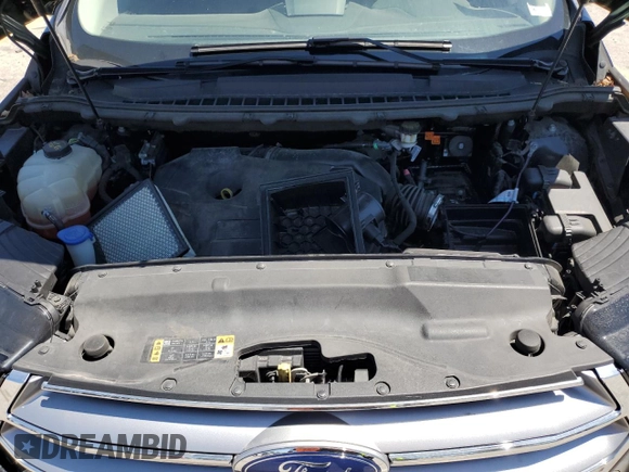 2018 Ford Edge SE с VIN 2FMPK4G99JBC00665, выставлен на аукционе Copart как лот 55854805 с пробегом Не указан миль и Списание • Salvage title. История ставок и продаж доступна на DreamBid. Изображение 11.