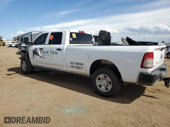 2019 Ram 3500 Tradesman with VIN 3C63R3GJ6KG549520, listed as a Copart auction lot 55219634 with 80,227 mi miles and Salvage Title. Bid and sale history available at carsss.com. Image 2.