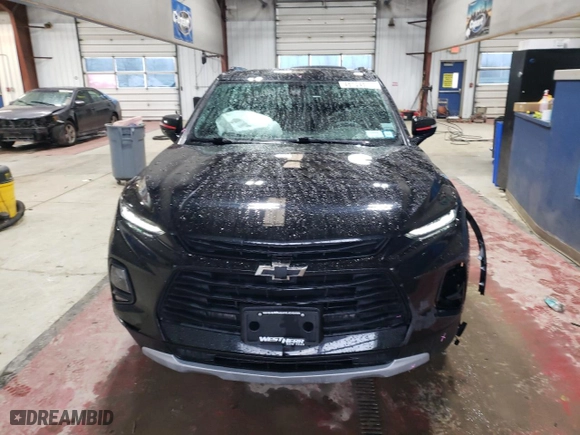 2022 Chevrolet Blazer LT with VIN 3GNKBHR42NS202787, listed as a Copart auction lot 46124515 with 64,798 mi miles and Salvage Title. Bid and sale history available at carsss.com. Image 5.