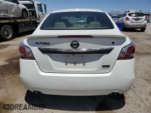 2015 Nissan Altima 2.5 with VIN 1N4AL3AP9FN917867, listed as a Copart auction lot 58353175 with 136,972 mi miles and Salvage title. Bid and sale history available at DreamBid. Image 6.