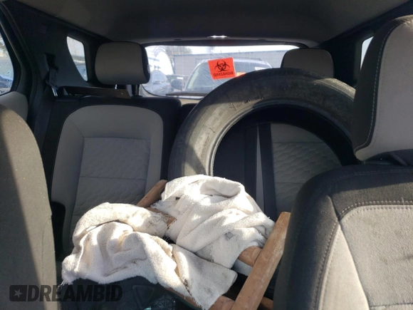 2018 Chevrolet Equinox LT with VIN 3GNAXSEV6JS547467, listed as a Copart auction lot 66942264 with 86,997 mi miles and Non Repairable. Bid and sale history available at carsss.com. Image 10.