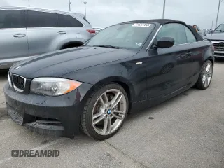 2013 BMW 1 Series 135i with VIN WBAUN7C57DVM27734, listed as a Copart auction lot 74684724 with 0 mi miles and Non Repairable. Bid and sale history available at carsss.com. Image 1.
