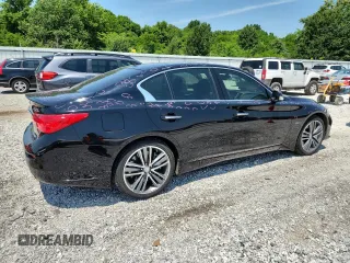 2015 Infiniti Q50 Premium z VIN JN1BV7AR7FM392527, wystawiony jako Copart lot #60489105 z przebiegiem 189 759 mil mil oraz Szkoda całkowita • Salvage title. Historia ofert i sprzedaży dostępna na DreamBid. Obrazek 3.