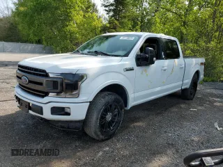 2019 Ford F-150 XL with VIN 1FTFW1E58KFA89173, listed as a Copart auction lot 58773875 with Not provided miles and Clean title. Bid and sale history available at DreamBid. Image 1.