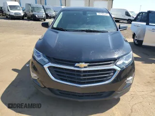 2018 Chevrolet Equinox LS with VIN 2GNAXHEV5J6202075, listed as a Copart auction lot 54198335 with 162,289 mi miles and Clean Title. Bid and sale history available at DreamBid. Image 5.