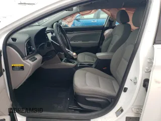 2017 Hyundai Elantra SE with VIN 5NPD84LF4HH115698, listed as a Copart auction lot 51872295 with 53,587 mi miles and Salvage Title. Bid and sale history available at DreamBid. Image 7.