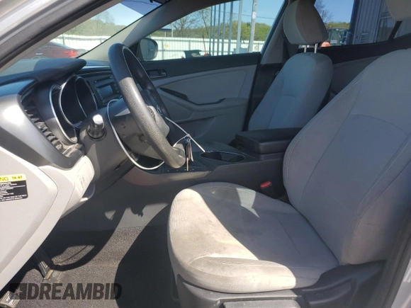 2014 Kia Optima LX with VIN 5XXGM4A75EG299240, listed as a Copart auction lot 52168545 with 140,196 mi miles and Salvage Title. Bid and sale history available at carsss.com. Image 7.