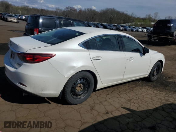 2014 Mazda 6 i Sport with VIN JM1GJ1U65E1131345, listed as a Copart auction lot 54411995 with 230,038 mi miles and Clean Title. Bid and sale history available at carsss.com. Image 3.