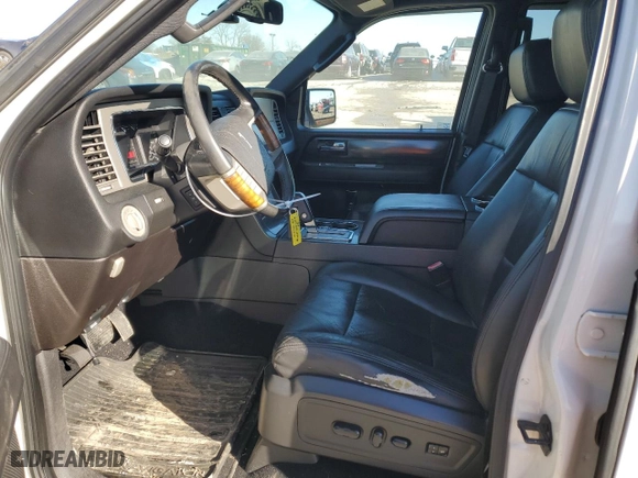 2007 Lincoln Navigator with VIN 5LMFU28567LJ19120, listed as a Copart auction lot 42769975 with 244,449 mi miles and Salvage Title. Bid and sale history available at carsss.com. Image 7.
