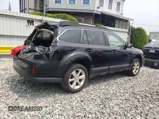 2013 Subaru Outback Premium z VIN 4S4BRBCC1D3226550, wystawiony jako Copart lot #59350175 z przebiegiem 123 647 mil mil oraz Czysty tytuł • Clean title. Historia ofert i sprzedaży dostępna na DreamBid. Obrazek 3.