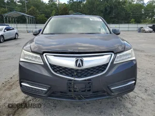 2014 Acura MDX Technology with VIN 5FRYD3H45EB010336, listed as a Copart auction lot 48756895 with 115,526 mi miles and Salvage Title. Bid and sale history available at carsss.com. Image 5.