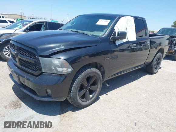 2018 Ram 1500 Tradesman with VIN 1C6RR6FT3JS325630, listed as a IAAI auction lot 42529009 with 125,522 mi miles and . Bid and sale history available at DreamBid. Image 16.