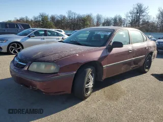 2002 Chevrolet Impala z VIN 2G1WF55E829191985, wystawiony jako Copart lot #54808535 z przebiegiem Nie podano mil oraz Czysty tytuł • Clean title. Historia ofert i sprzedaży dostępna na DreamBid. Obrazek 1.