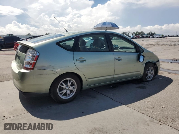 2007 Toyota Prius with VIN JTDKB20U673247355, listed as a Copart auction lot 59958205 with 177,289 mi miles and Salvage title. Bid and sale history available at DreamBid. Image 3.