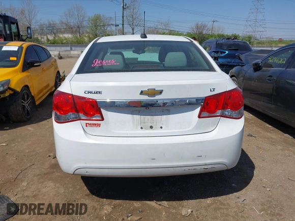 2015 Chevrolet Cruze LT with VIN 1G1PC5SB4F7277616, listed as a IAAI auction lot 42067309 with 134,128 mi miles and . Bid and sale history available at DreamBid. Image 16.