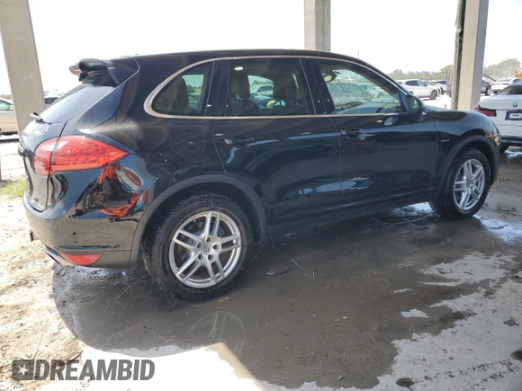 2013 Porsche Cayenne Diesel with VIN WP1AF2A24DLA41717, listed as a Copart auction lot 56489965 with 204,294 mi miles and Clean title. Bid and sale history available at DreamBid. Image 3.