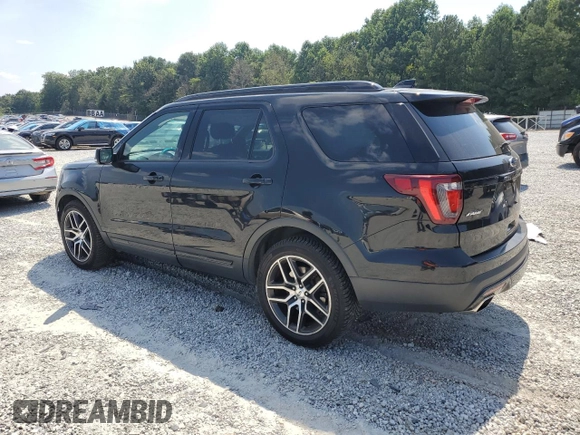 2016 Ford Explorer Sport with VIN 1FM5K8GT1GGA55066, listed as a Copart auction lot 62107415 with 212,916 mi miles and Salvage title. Bid and sale history available at DreamBid. Image 2.