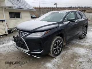 2021 Lexus RX with VIN JTJHZKFA4M2031523, listed as a Copart auction lot 38272653 with 10,575 mi miles. Bid and sale history available at carsss.com. Image 1.
