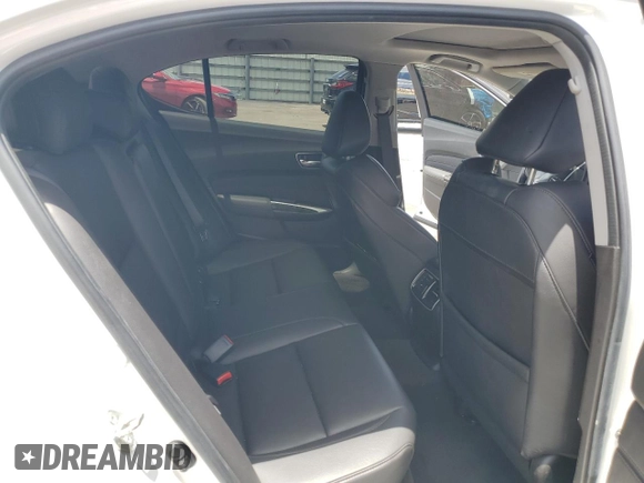 2020 Acura TLX with VIN 19UUB2F38LA006301, listed as a Copart auction lot 60717985 with 59,445 mi miles and Salvage title. Bid and sale history available at DreamBid. Image 10.