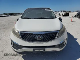 2015 Kia Sportage EX with VIN KNDPCCAC5F7711158, listed as a Copart auction lot 45670445 with 174,463 mi miles and Salvage title. Bid and sale history available at DreamBid. Image 5.