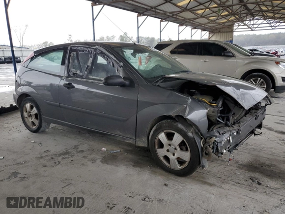2003 Ford Focus ZX3 with VIN 3FAFP31Z73R178518, listed as a Copart auction lot 50200105 with 317,147 mi miles and Salvage title. Bid and sale history available at DreamBid. Image 4.