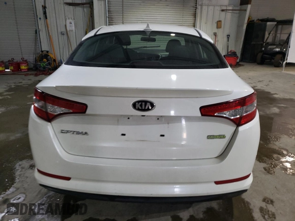 2012 Kia Optima Hybrid with VIN KNAGM4AD5C5023337, listed as a Copart auction lot 48519775 with 195,614 mi miles and Clean Title. Bid and sale history available at DreamBid. Image 6.