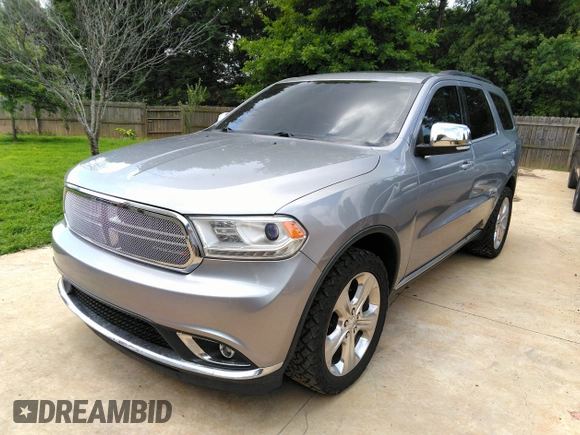 2015 Dodge Durango Limited with VIN 1C4RDJDGXFC810526, listed as a IAAI auction lot 42717037 with 158,160 mi miles and . Bid and sale history available at DreamBid. Image 17.