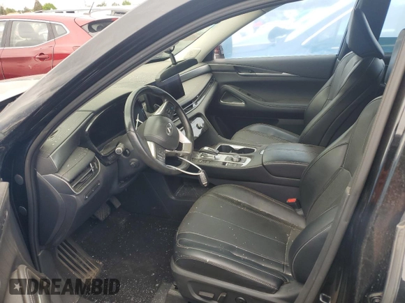 2023 Infiniti QX60 Luxe z VIN 5N1DL1FS1PC364424, wystawiony jako Copart lot #49668195 z przebiegiem 37 364 mil mil oraz Szkoda całkowita • Salvage title. Historia ofert i sprzedaży dostępna na DreamBid. Obrazek 7.