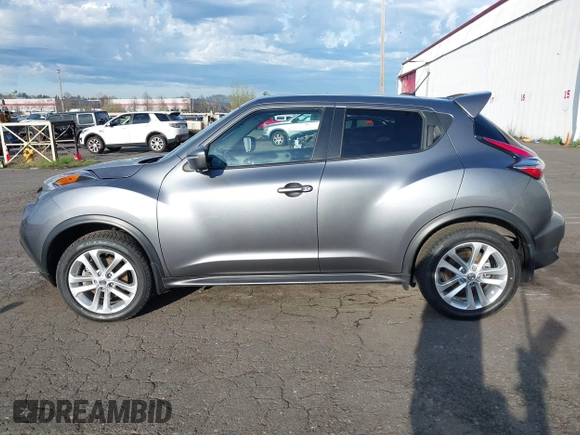 2016 Nissan Juke SL z VIN JN8AF5MV0GT658310, wystawiony jako IAAI lot #41842051 z przebiegiem 64 257 mil mil oraz . Historia ofert i sprzedaży dostępna na DreamBid. Obrazek 15.