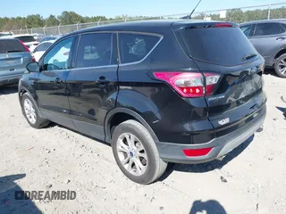 2017 Ford Escape SE with VIN 1FMCU0GD6HUE12367, listed as a IAAI auction lot 41899960 with 121,871 mi miles and . Bid and sale history available at DreamBid. Image 3.