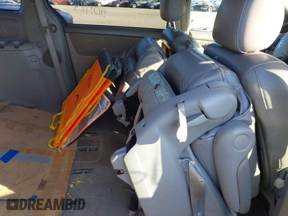 2004 Toyota Sienna XLE with VIN 5TDZA22C54S149613, listed as a IAAI auction lot 41766661 with Not Provided miles and . Bid and sale history available at DreamBid. Image 8.