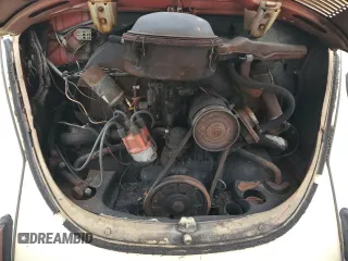 1972 Volkswagen Beetle with VIN 1122366114, listed as a Copart auction lot 88945345 with 240,018 mi miles and Clean Title. Bid and sale history available at DreamBid. Image 11.